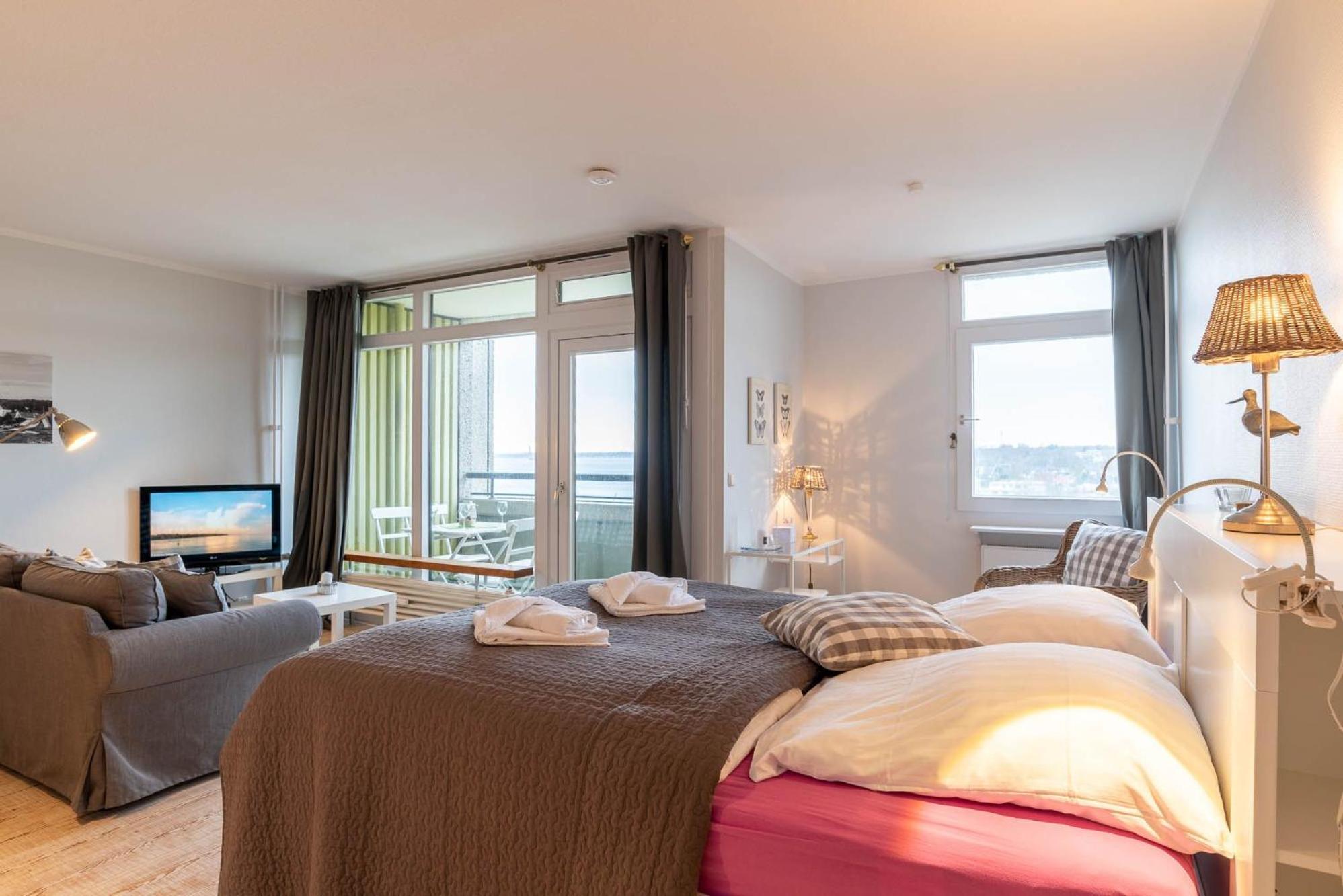 Ferienwohnung Alkoven Schilksee Exteriör bild