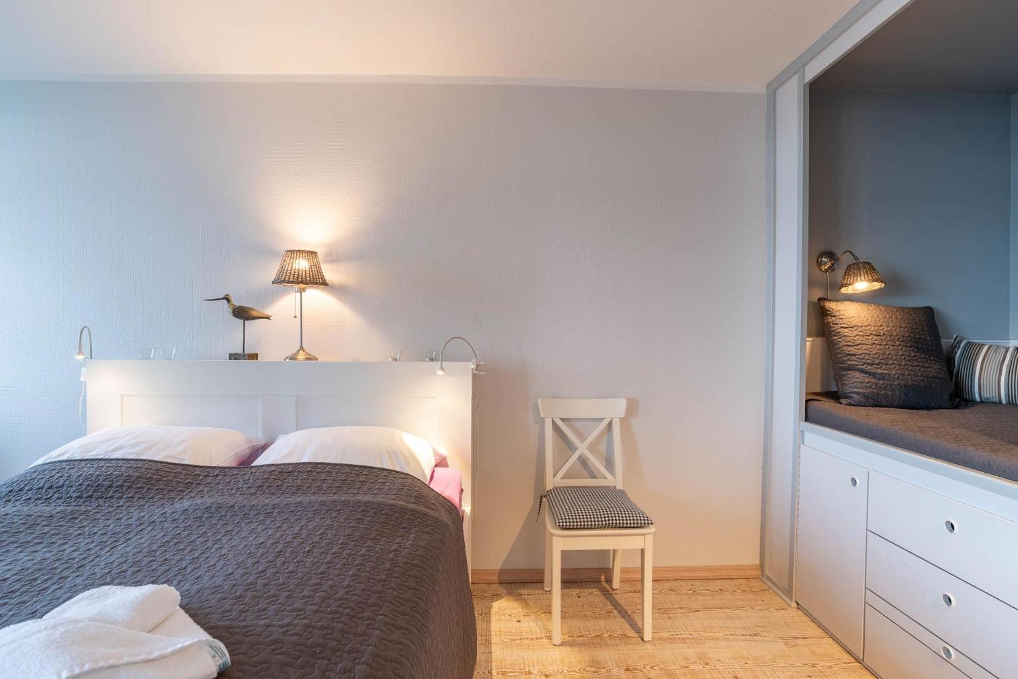 Ferienwohnung Alkoven Schilksee Exteriör bild