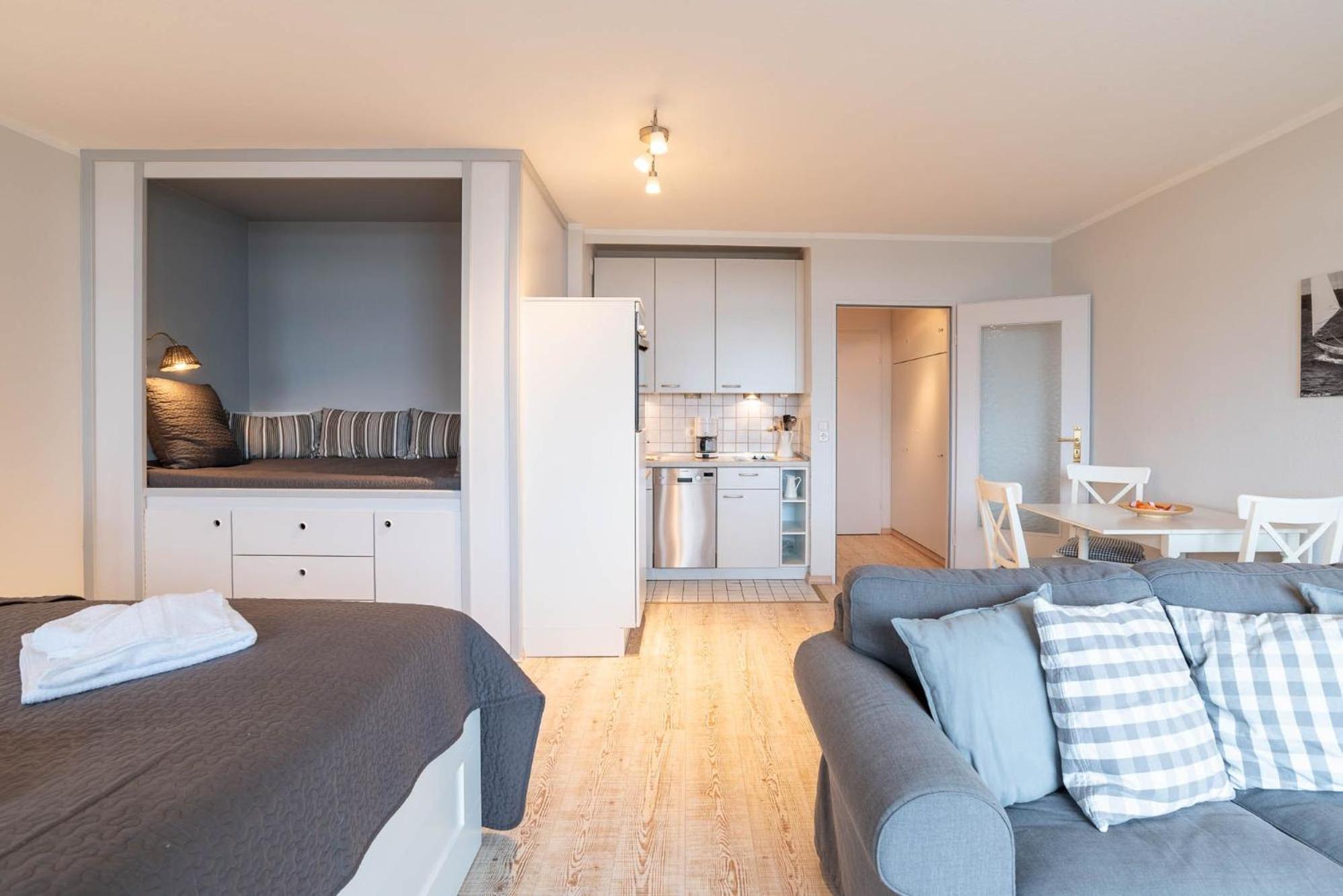 Ferienwohnung Alkoven Schilksee Exteriör bild