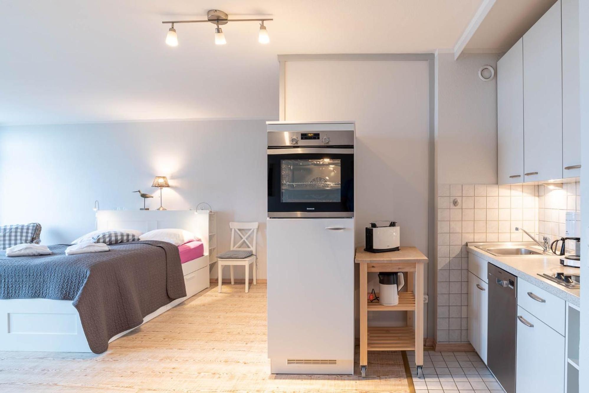 Ferienwohnung Alkoven Schilksee Exteriör bild