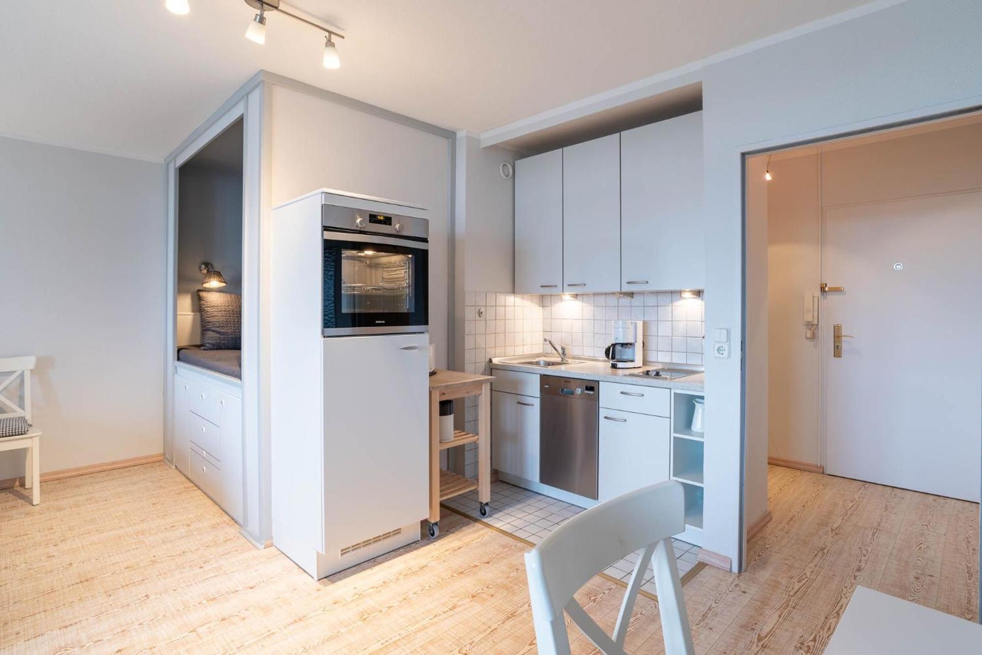 Ferienwohnung Alkoven Schilksee Exteriör bild